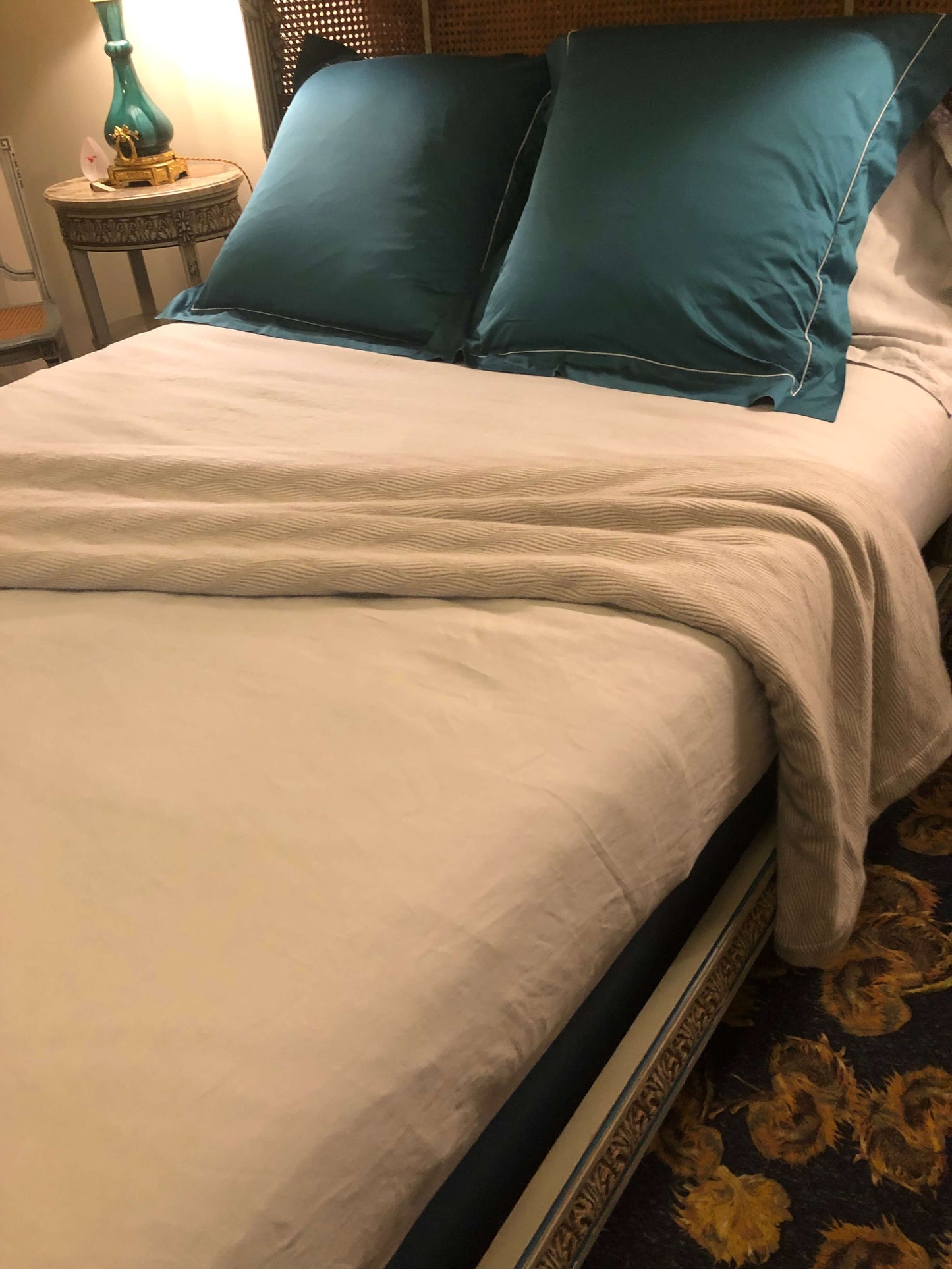 couette soie avec sa housse de couette