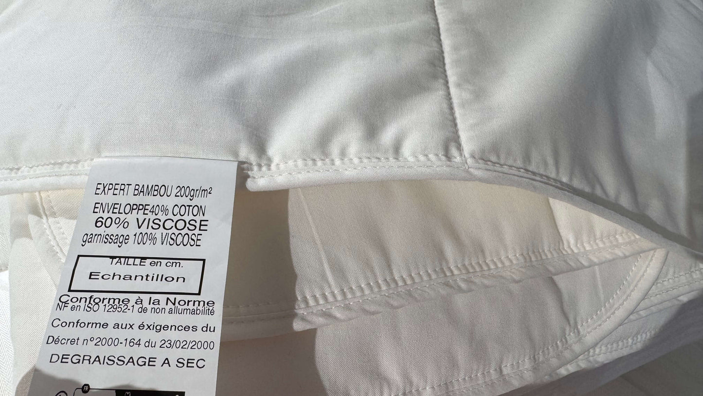 Couette fibre de Bambou