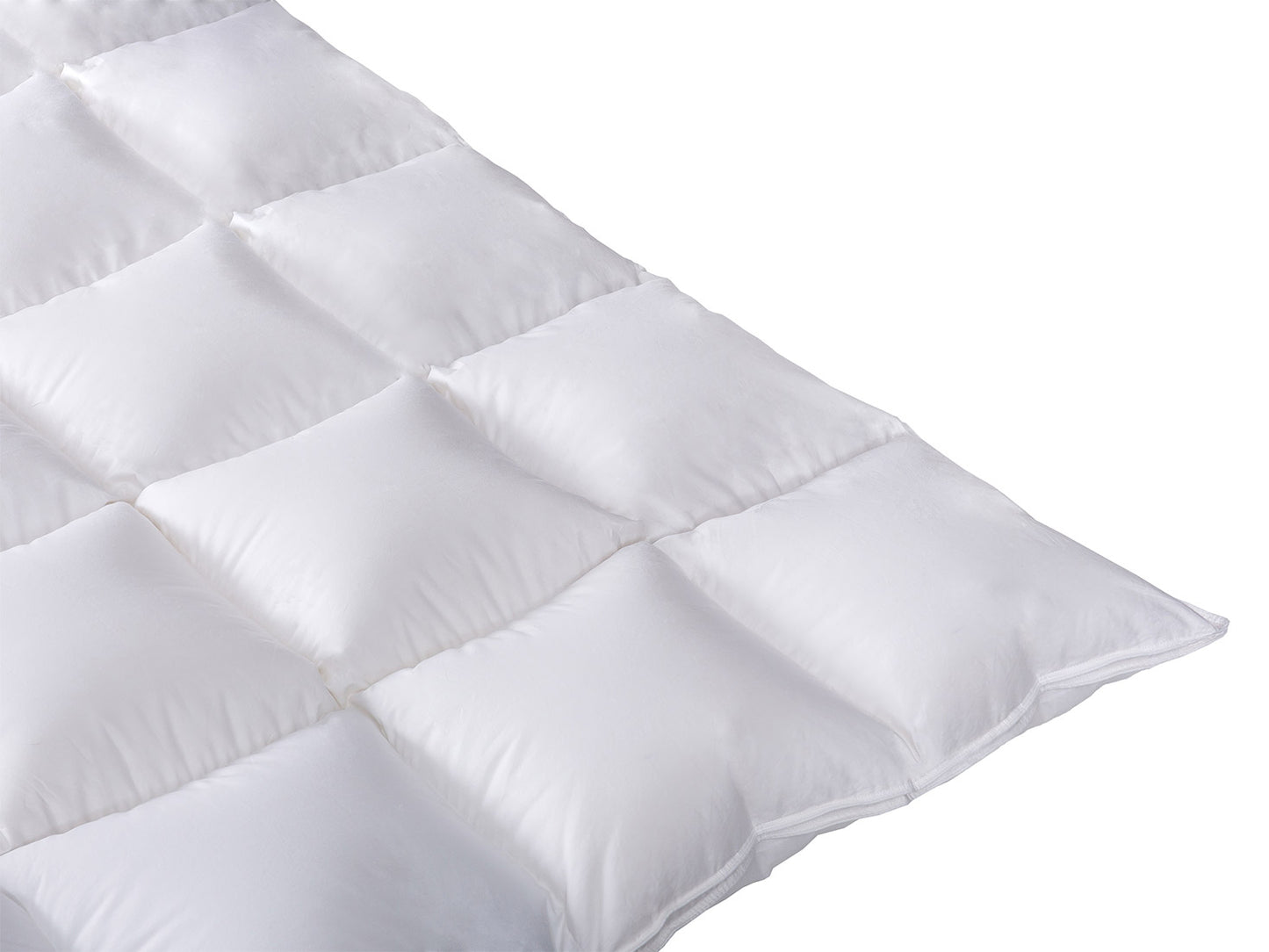 Surmatelas carbone de bambou