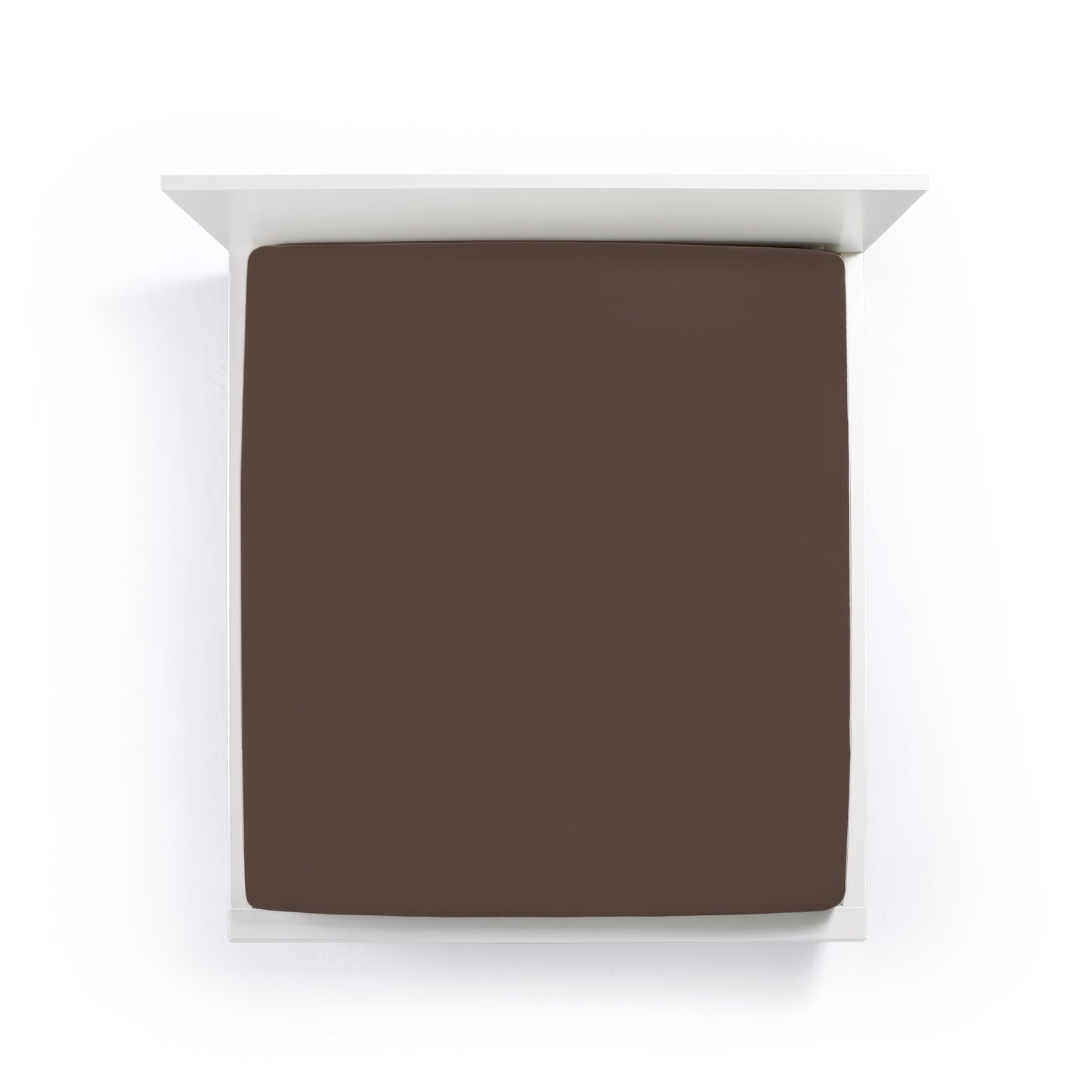 Drap housse Grand Bonnet Bella Donna coton extensible