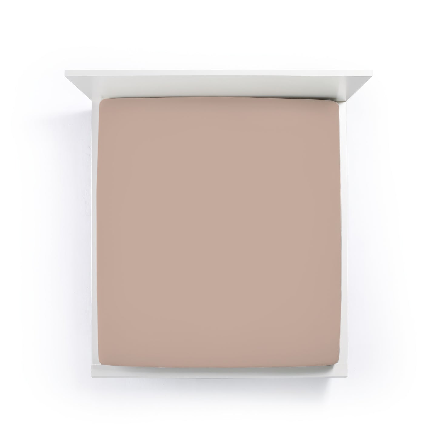 Drap housse Grand Bonnet Bella Donna coton extensible