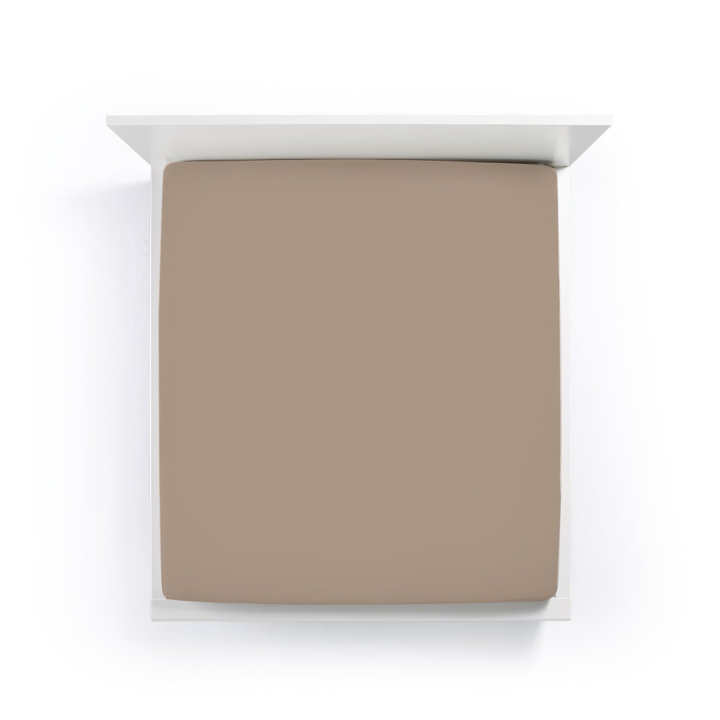 Drap housse Grand Bonnet Bella Donna coton extensible