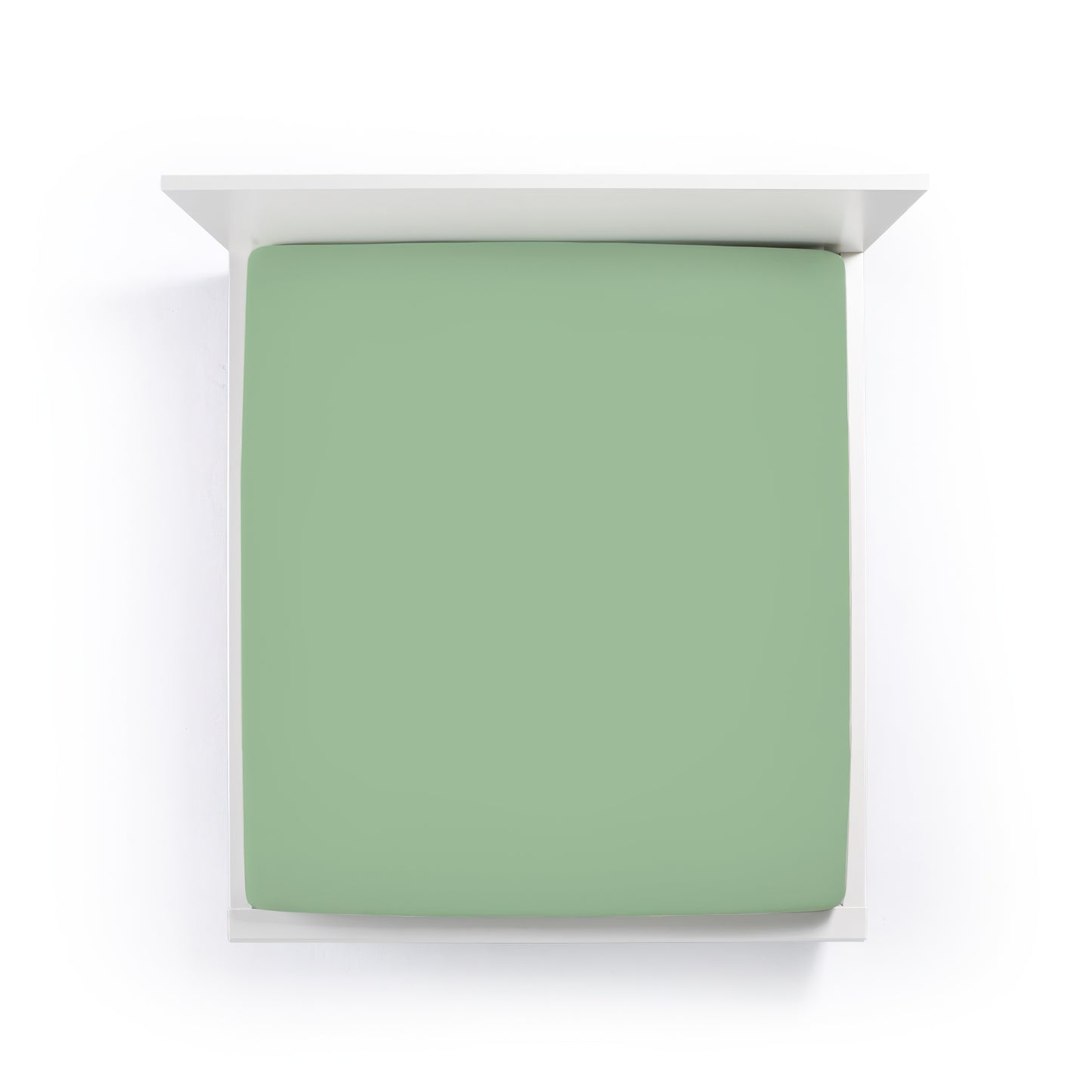 Drap housse Grand Bonnet Bella Donna coton extensible