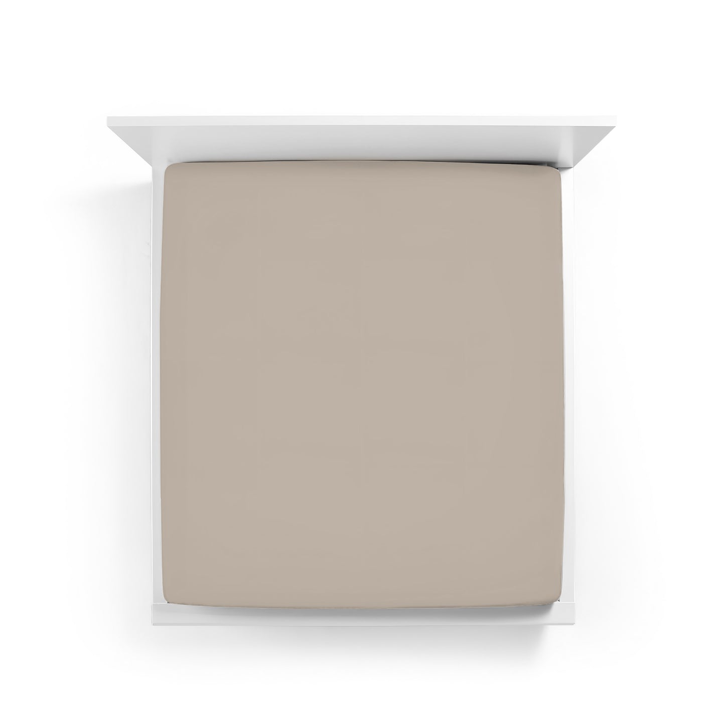 Drap housse Grand Bonnet Bella Donna coton extensible