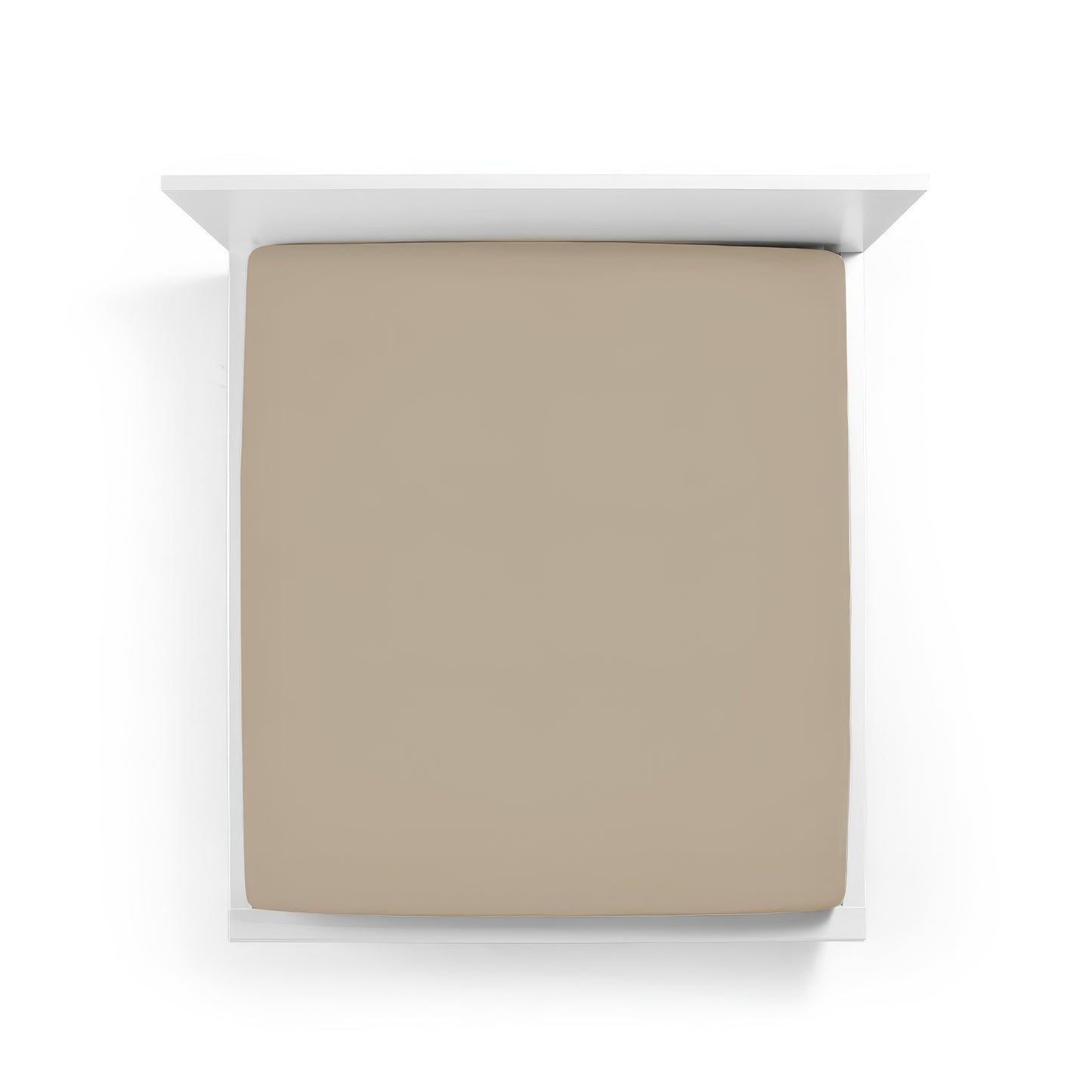 Drap housse Grand Bonnet Bella Donna coton extensible