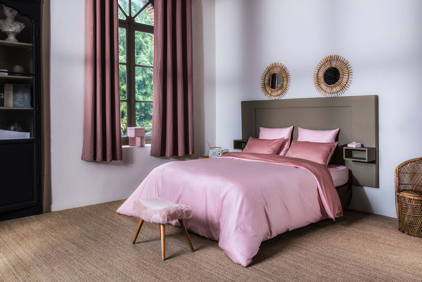 Couette soie Tussah