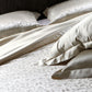 Drap housse 180x200 Soie Prestige Satin