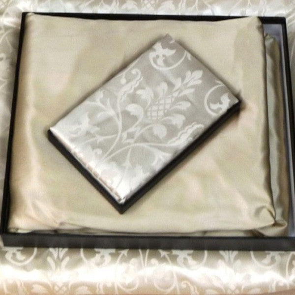 Drap housse 180x200 Soie Prestige Satin